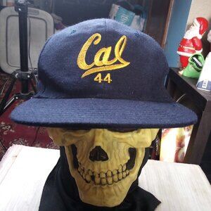 Vintage Cal California Berkeley University 44 Restaurant Hat Cap